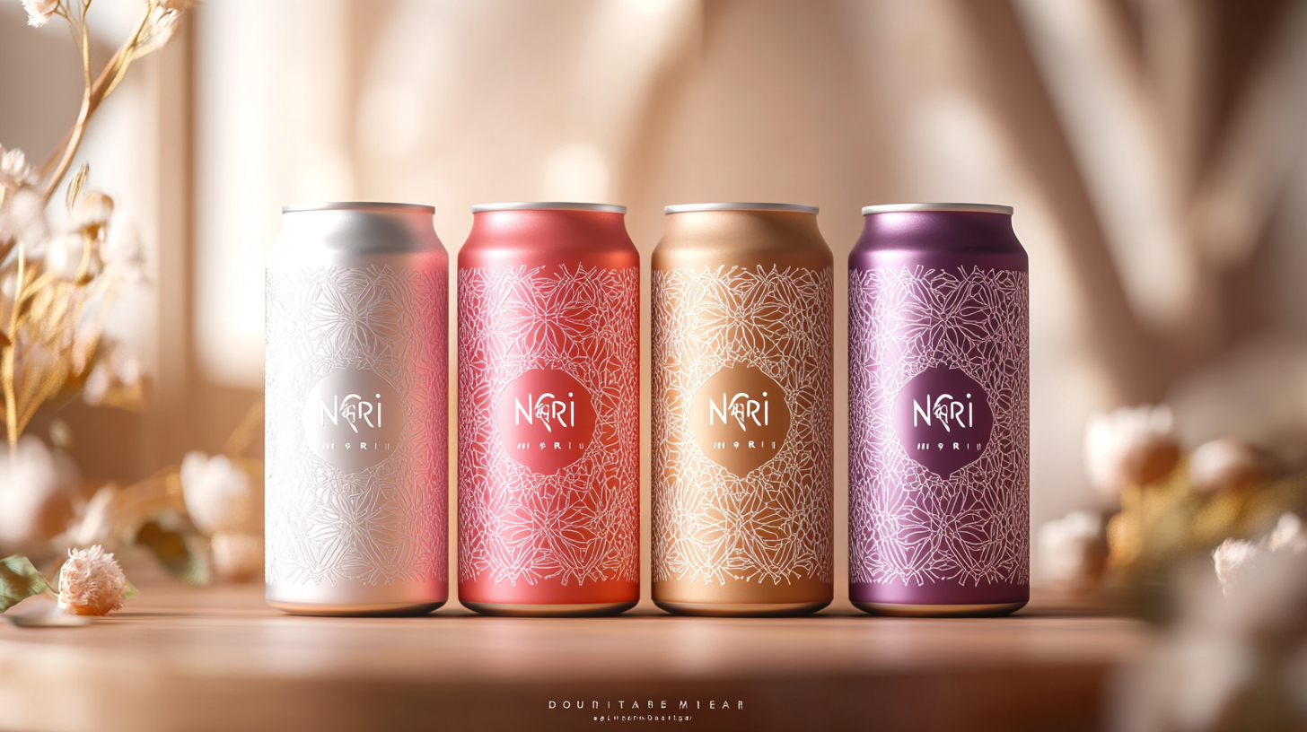 Nūri four flavors lineup